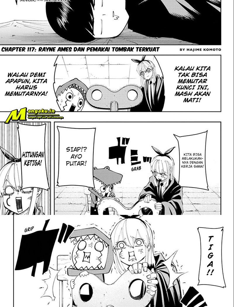 Mashle: Magic and Muscles chapter 117